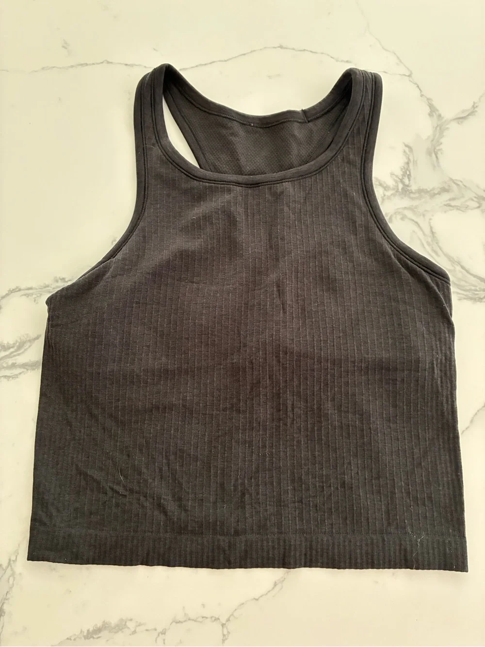Lululemon Ebb to Street cropped Tank